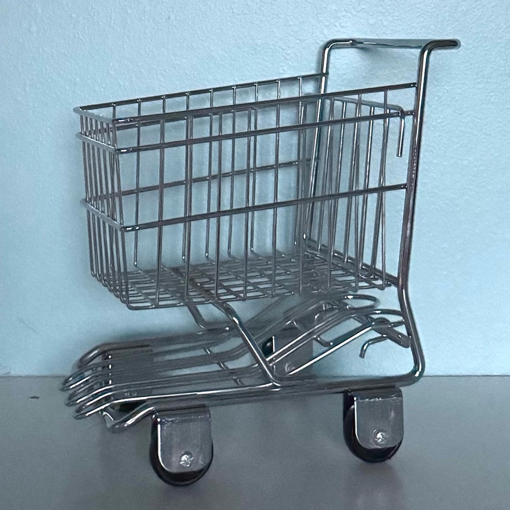 Mini Shopping cart